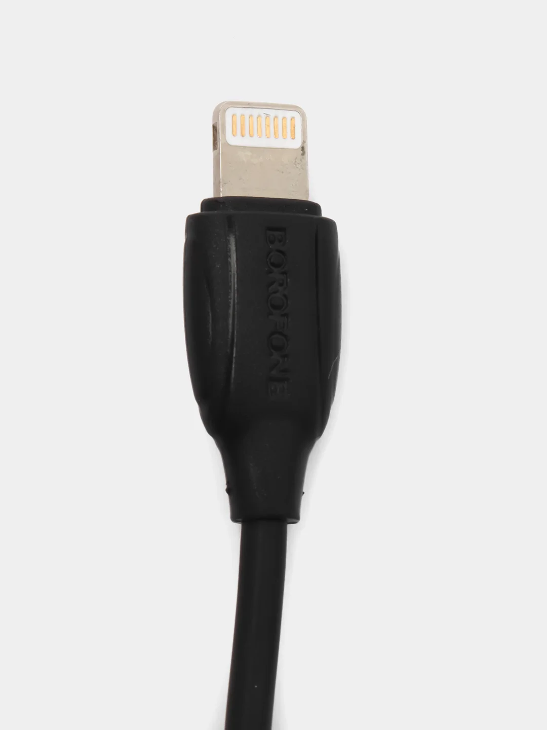 Кабель для зарядки / USB кабель Borofone BX19 USB to Lightning для iPhone, 1 метр черный