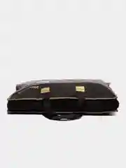 Тёмно-коричневый плед-покрывало "Кубик", 220 х 200 см