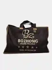 Фиолетовый плед-покрывало "Кубик", 220 х 200 см