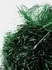 Лесной зеленый наполнитель металлизированный "Дождик" 16 цветов