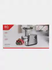 Серебряный мясорубка электрическая BQ MG2003, с LED - дисплеем, 2100 Вт