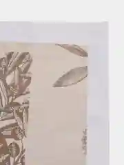Белый скатерть, клеенка для стола на тканевой основе с оливками "Глянец" 0,26 мм х 137 см