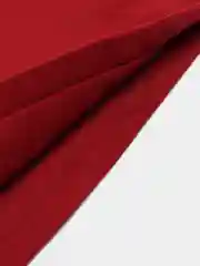 Бордовый комплект постельного белья с оригинальной вышивкой, Евро, состав ткани - хлопок 100%