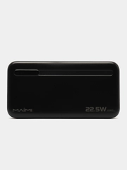 Внешний аккумулятор Power Bank Maimi Mi35, с быстрой зарядкой, 10000 mAh, черный