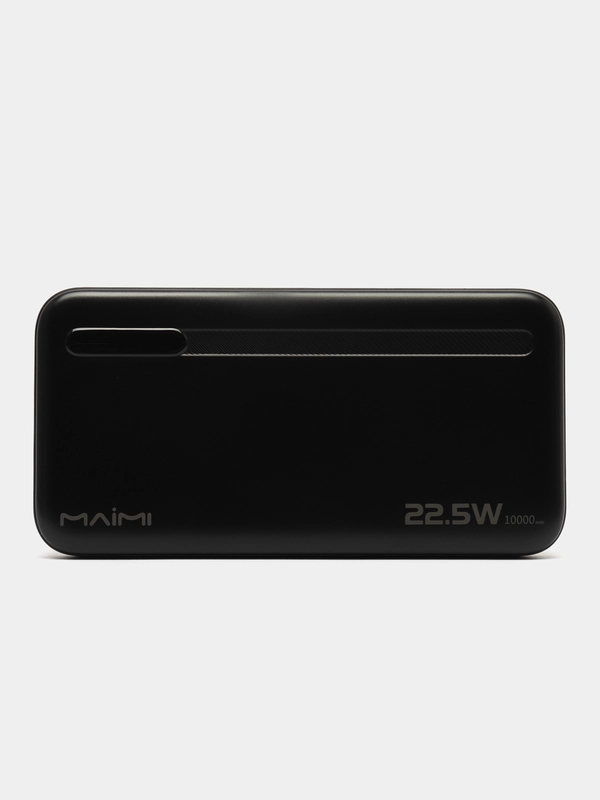 Внешний аккумулятор Power Bank Maimi Mi35, с быстрой зарядкой, 10000 mAh, черный