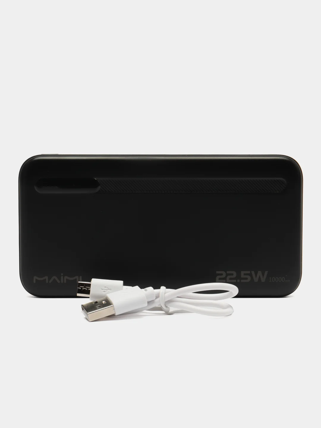 Внешний аккумулятор Power Bank Maimi Mi35, с быстрой зарядкой, 10000 mAh, черный