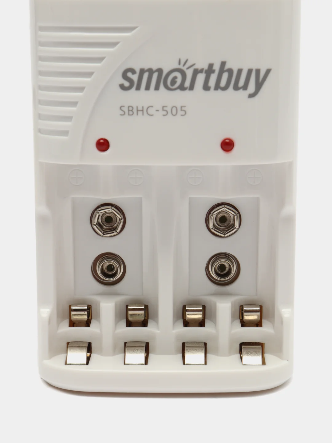 Зарядное устройство для аккумуляторных батареек 4хАА, ААА/ 9V крона, SmartBuy SBHC-505