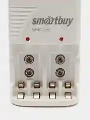 Зарядное устройство для аккумуляторных батареек 4хАА, ААА/ 9V крона, SmartBuy SBHC-505