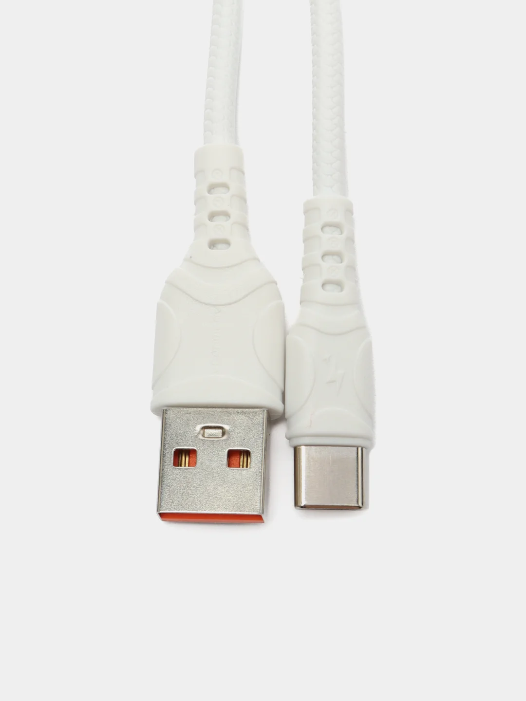 Автомобильное зарядное устройство, АЗУ Denmen DZ06T, 3.1A, 2 USB, с кабелем Type-C