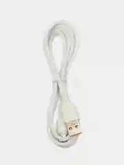 Автомобильное зарядное устройство, АЗУ Denmen DZ06T, 3.1A, 2 USB, с кабелем Type-C