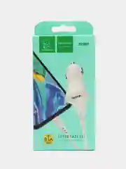 Автомобильное зарядное устройство, АЗУ Denmen DZ06T, 3.1A, 2 USB, с кабелем Type-C