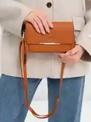 Коричневый cумка женская, маленькая, клатч, кошелек