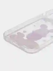 Бежевый меланж чехол на iPhone 11, 12, 13 / 14 Pro Max,  7/ 8 Plus, XR, XS, X , прозрачный