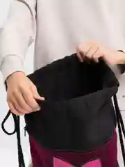 Коралловый мешок для обуви блестящий