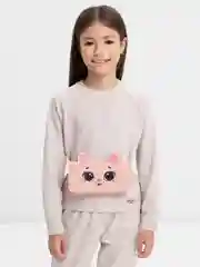 Сумка поясная-конверт "Кошечка", 19*11 см