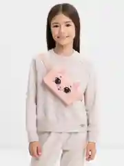 Сумка поясная-конверт "Кошечка", 19*11 см