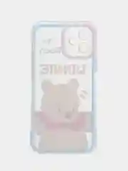 Хаки чехол на iPhone 11, 12, 13 / 14 Pro Max,  7/ 8 Plus, XR, XS, X , прозрачный