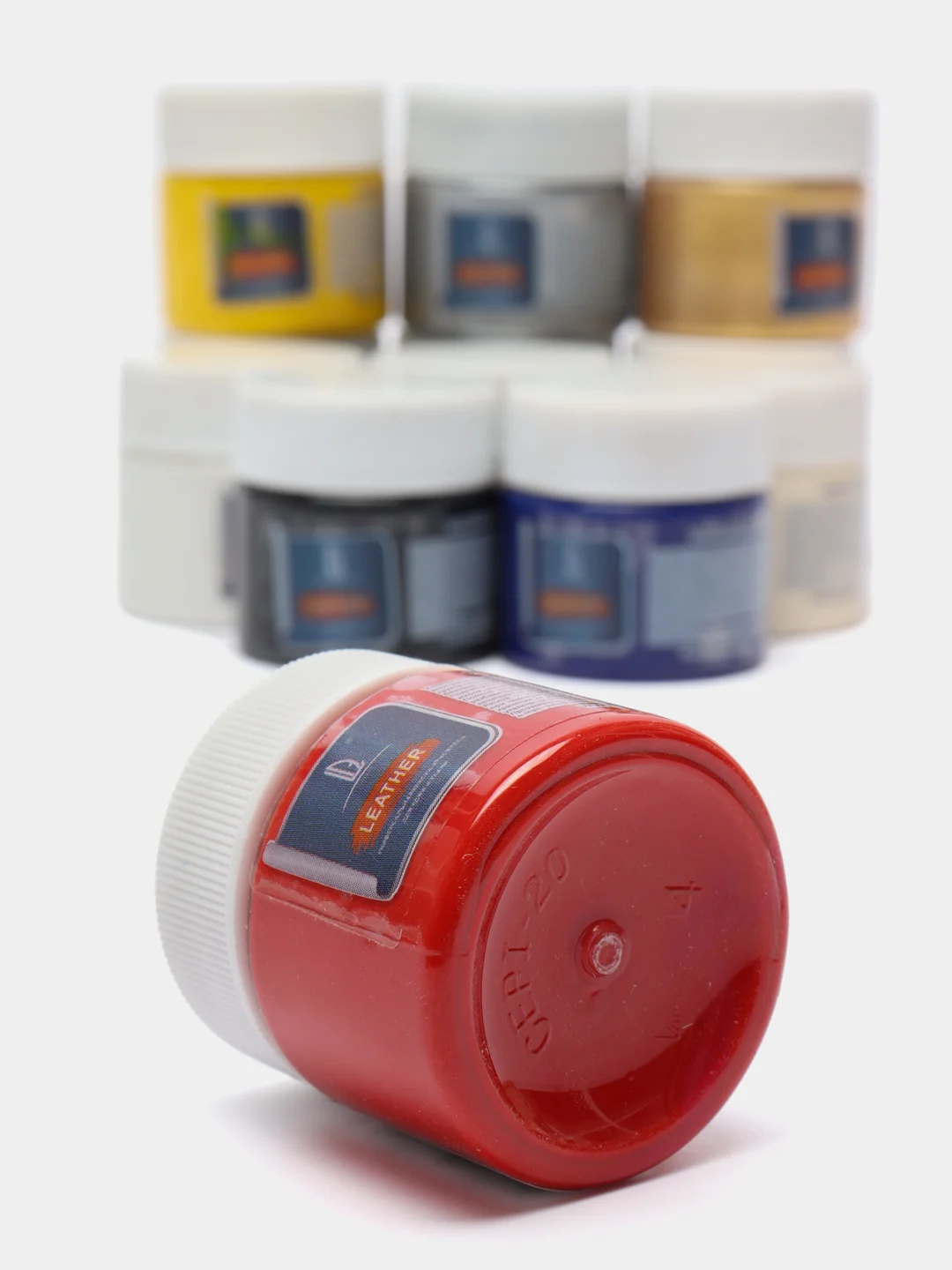 Luxart Set Textile Premium 12 цветов 20 мл в деревянной коробке