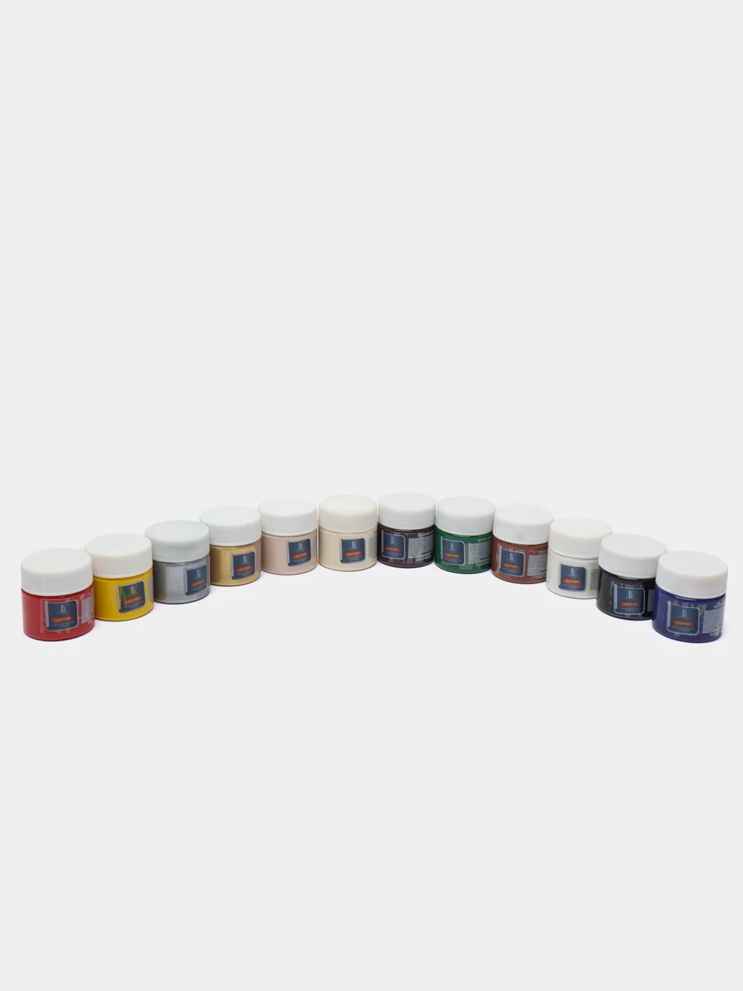 Luxart Set Textile Premium 12 цветов 20 мл в деревянной коробке