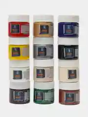 Luxart Set Textile Premium 12 цветов 20 мл в деревянной коробке