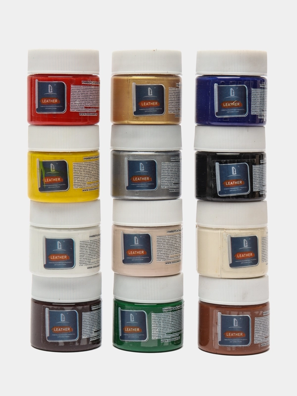 Luxart Set Textile Premium 12 цветов 20 мл в деревянной коробке