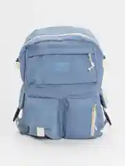 Голубой рюкзак школьный, рюкзак женский
