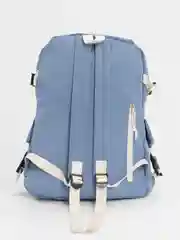 Голубой рюкзак школьный, рюкзак женский