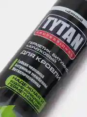 Герметик TYTAN кровельный битумно-каучуковый черный картридж, 310 мл