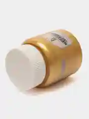 Акриловая краска Luxart Metallic "Золото светлое", 80 мл