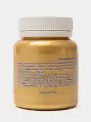 Акриловая краска Luxart Metallic "Золото светлое", 80 мл
