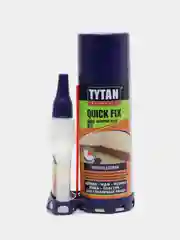 Клей цианакрилатный двухкомпонентный для МДФ Tytan, 200 мл / 50 г / прозрачный