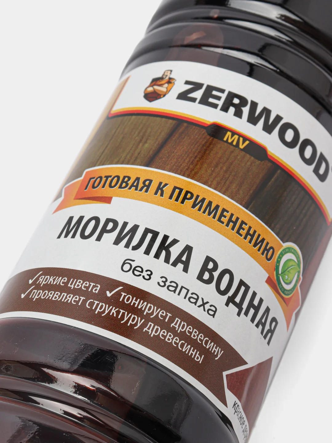 Морилка водная ZERWOOD, 0,5л
