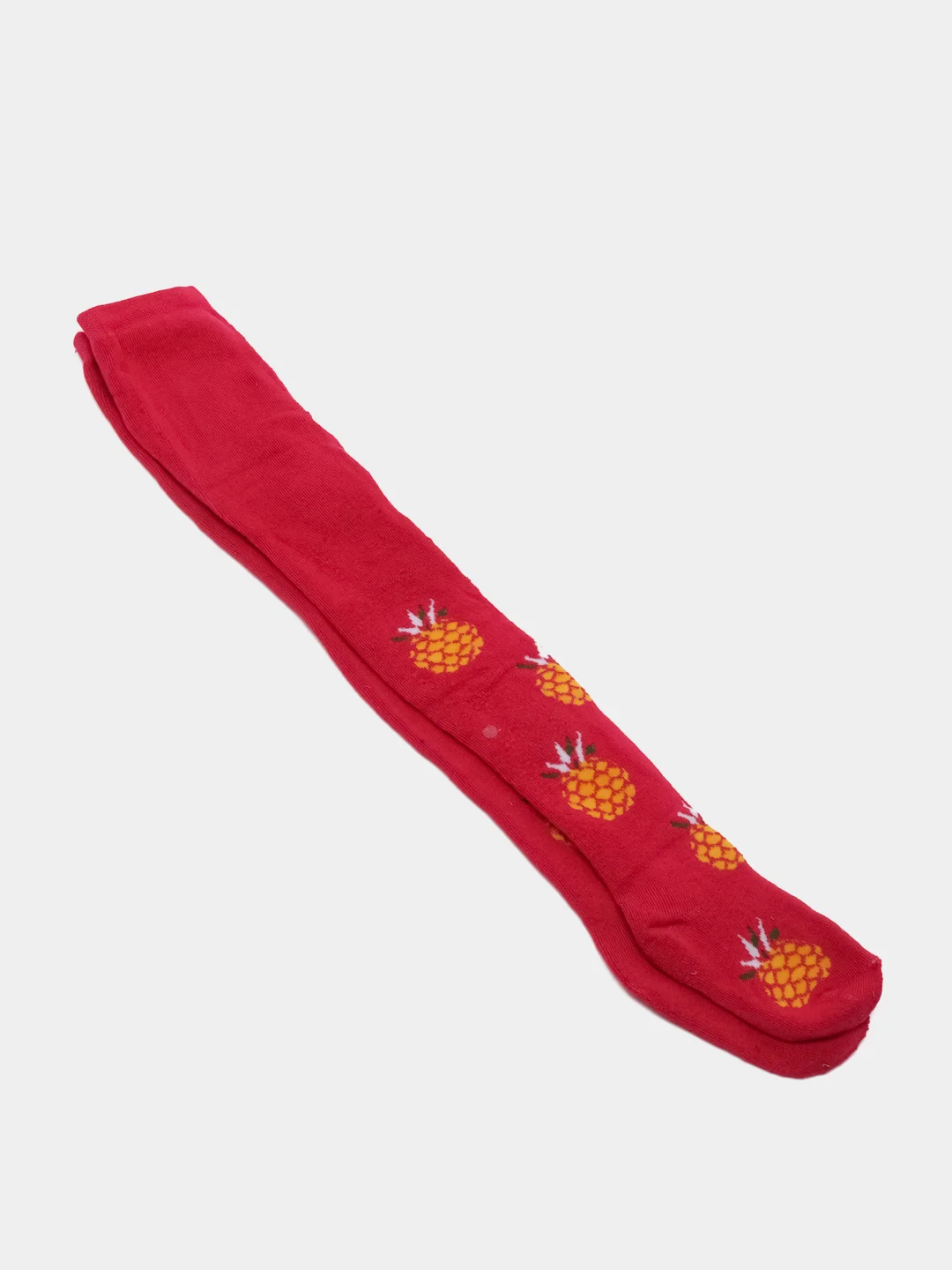 Коралловый колготки махровые, детские, из хлопка, рост 75-150 см