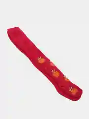 Коралловый колготки махровые, детские, из хлопка, рост 75-150 см