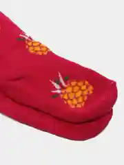 Коралловый колготки махровые, детские, из хлопка, рост 75-150 см