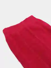 Коралловый колготки махровые, детские, из хлопка, рост 75-150 см