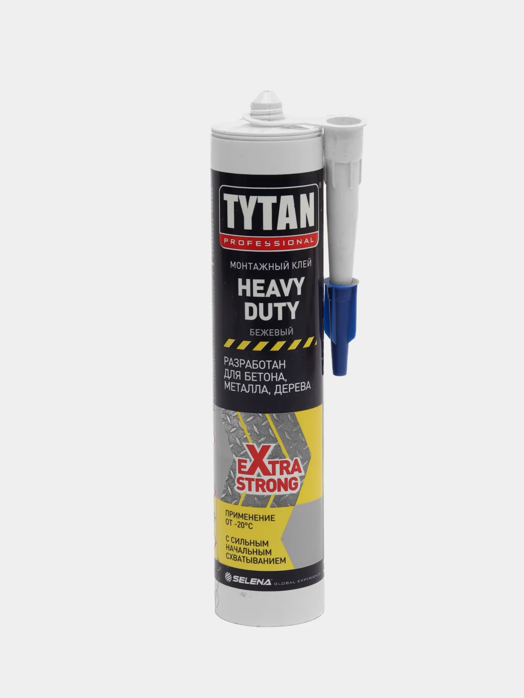 Клей монтажный "TYTAN" Heavy Duty, бежевый картридж, 310 мл