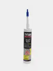 Клей монтажный "TYTAN" Heavy Duty, бежевый картридж, 310 мл