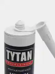 Клей монтажный "TYTAN" Heavy Duty, бежевый картридж, 310 мл