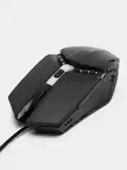 Проводная компьютерная мышка FaisON M-11, оптическая, RGB, 800/1200/1600 dpi, кабель 1.5 м