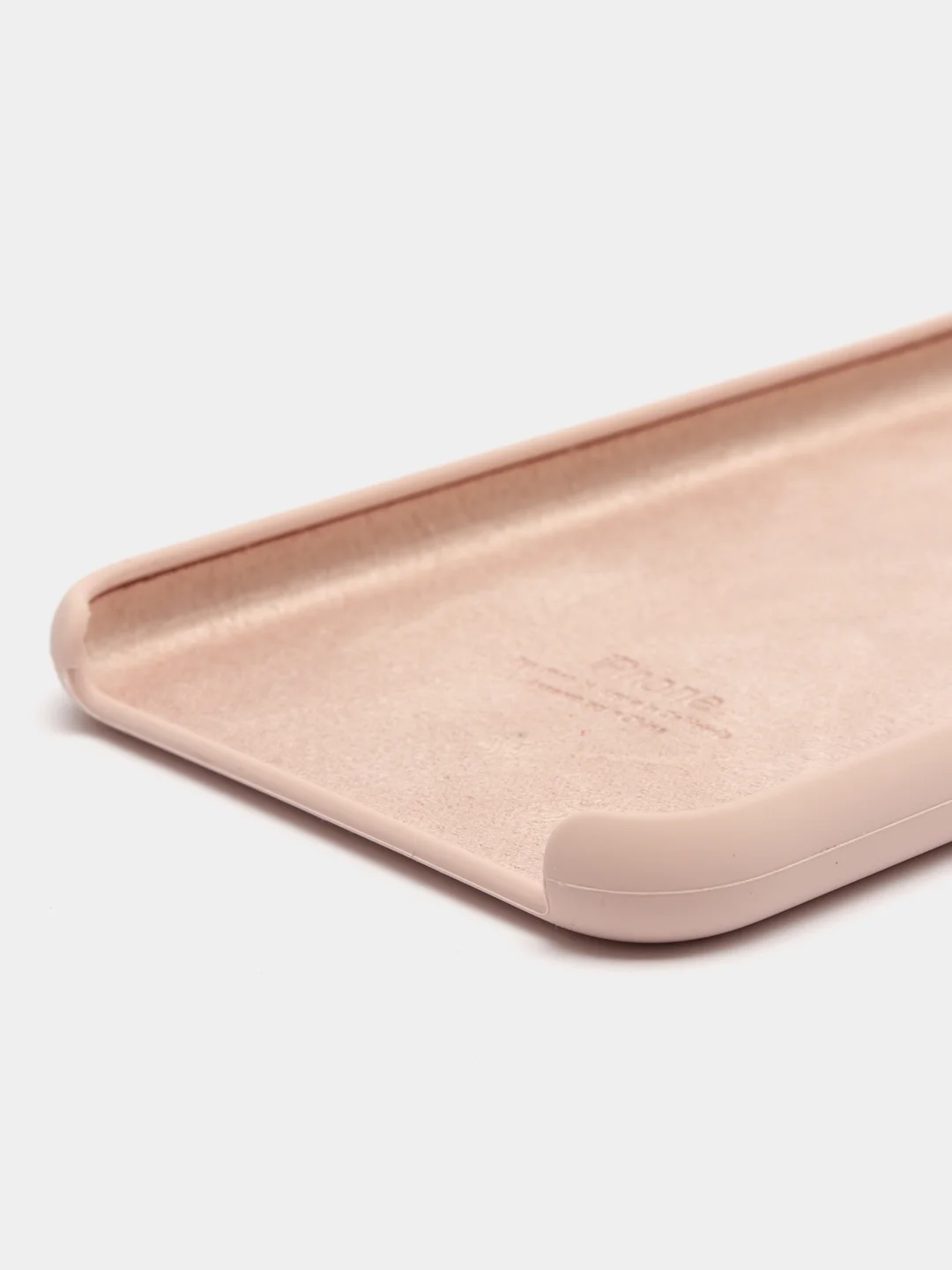 Светло-бежевый чехол Silicone Case для iPhone 11 / 11 PRO / 11 PRO MAX, силиконовый