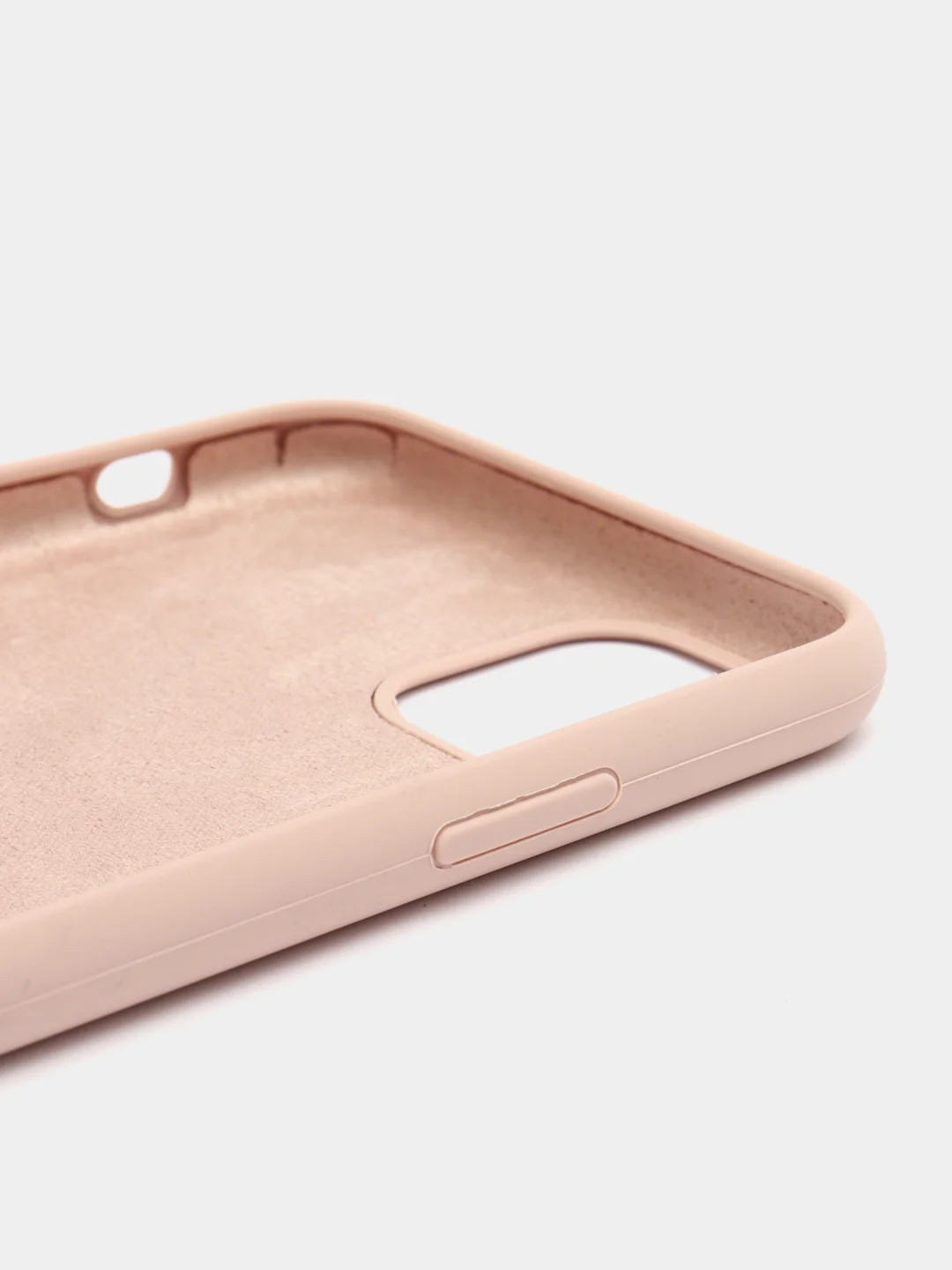 Светло-бежевый чехол Silicone Case для iPhone 11 / 11 PRO / 11 PRO MAX, силиконовый