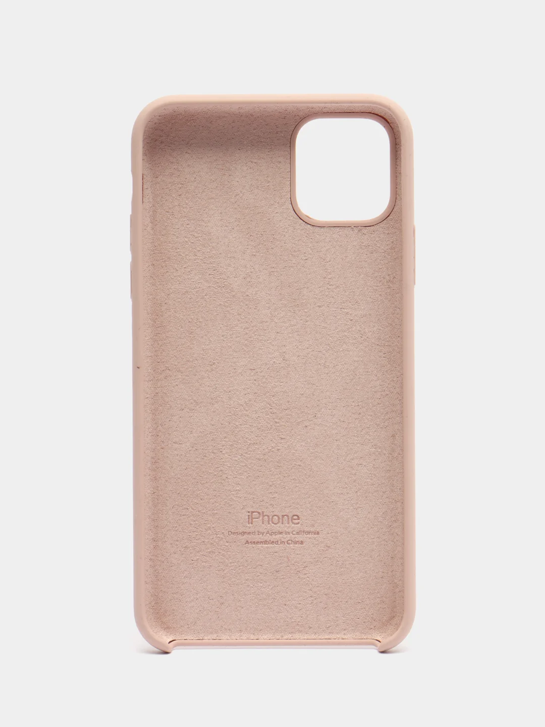 Светло-бежевый чехол Silicone Case для iPhone 11 / 11 PRO / 11 PRO MAX, силиконовый