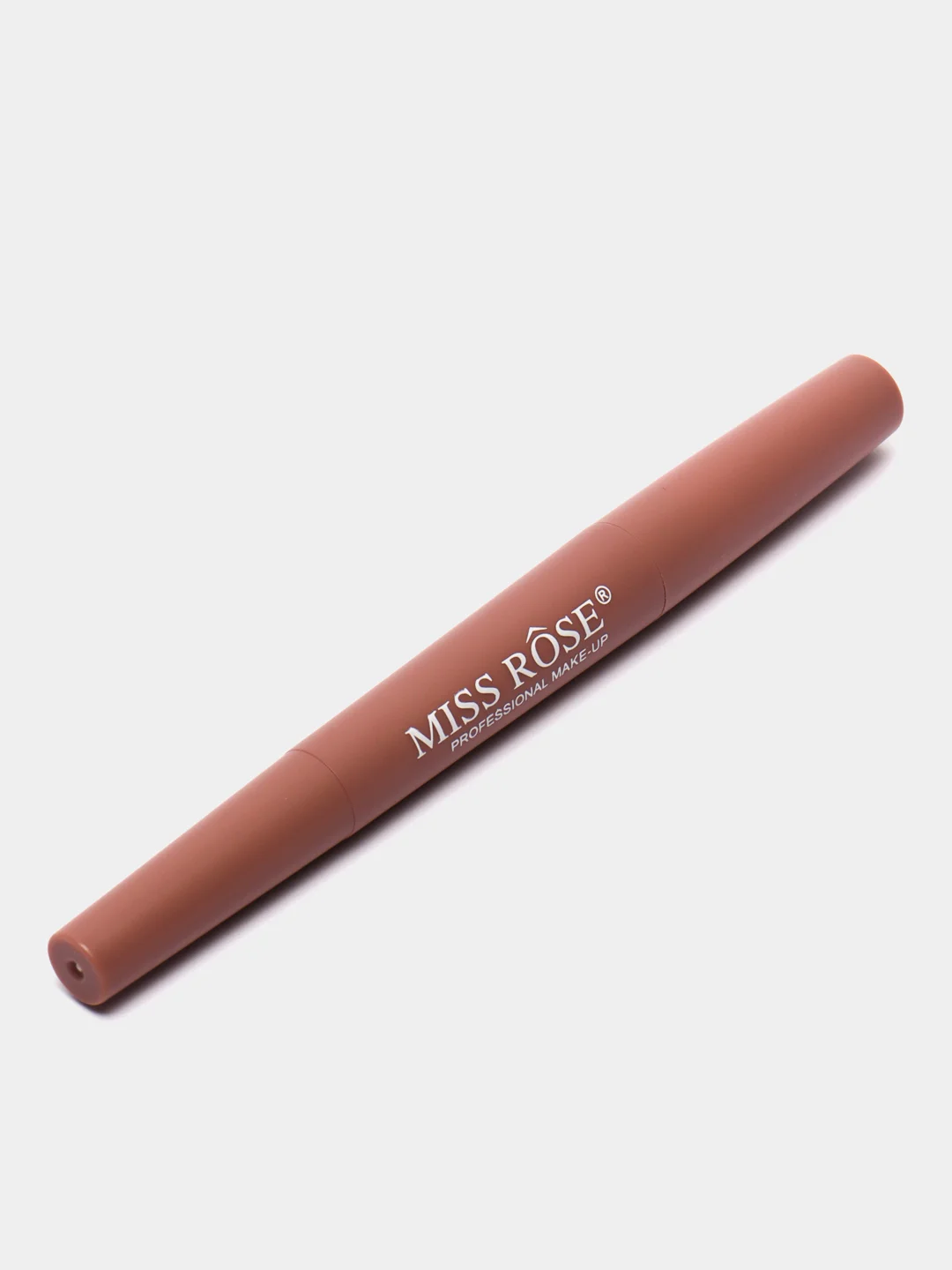 Карандаш для губ MISS ROSE HIGH PIGMENT, 2 в 1