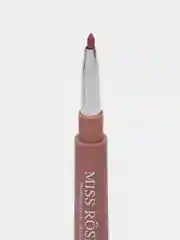Карандаш для губ MISS ROSE HIGH PIGMENT, 2 в 1