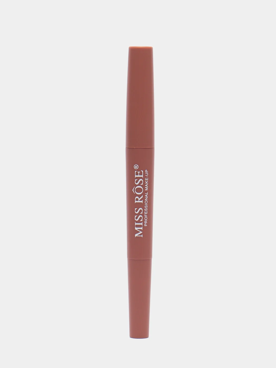 Карандаш для губ MISS ROSE HIGH PIGMENT, 2 в 1