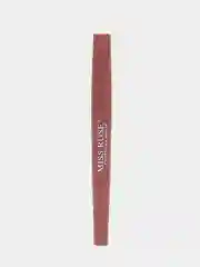Карандаш для губ MISS ROSE HIGH PIGMENT, 2 в 1
