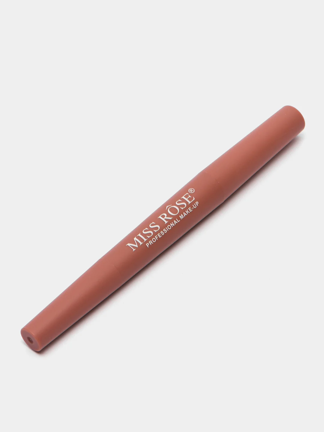 Карандаш для губ MISS ROSE HIGH PIGMENT, 2 в 1
