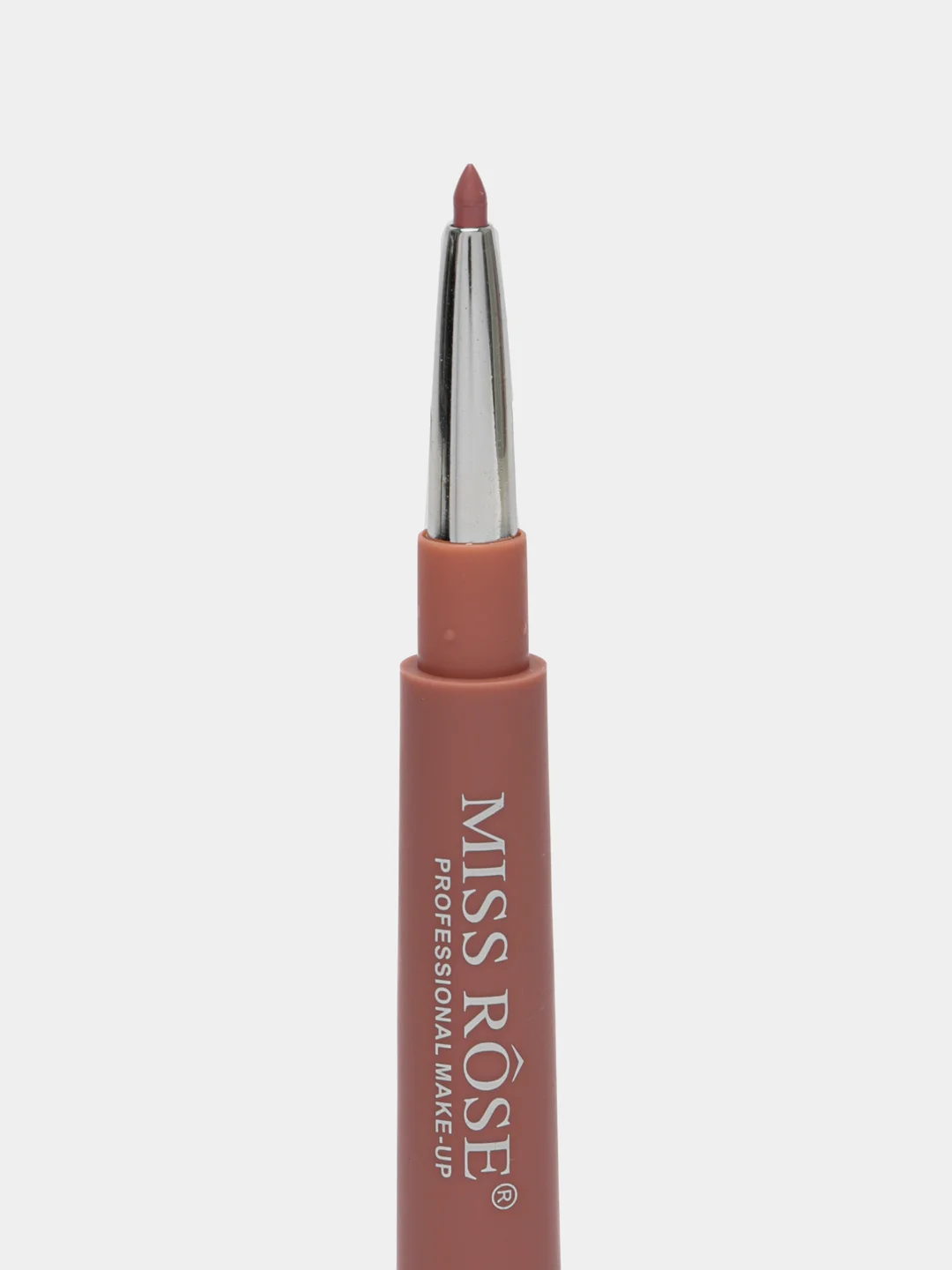 Карандаш для губ MISS ROSE HIGH PIGMENT, 2 в 1