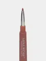 Карандаш для губ MISS ROSE HIGH PIGMENT, 2 в 1